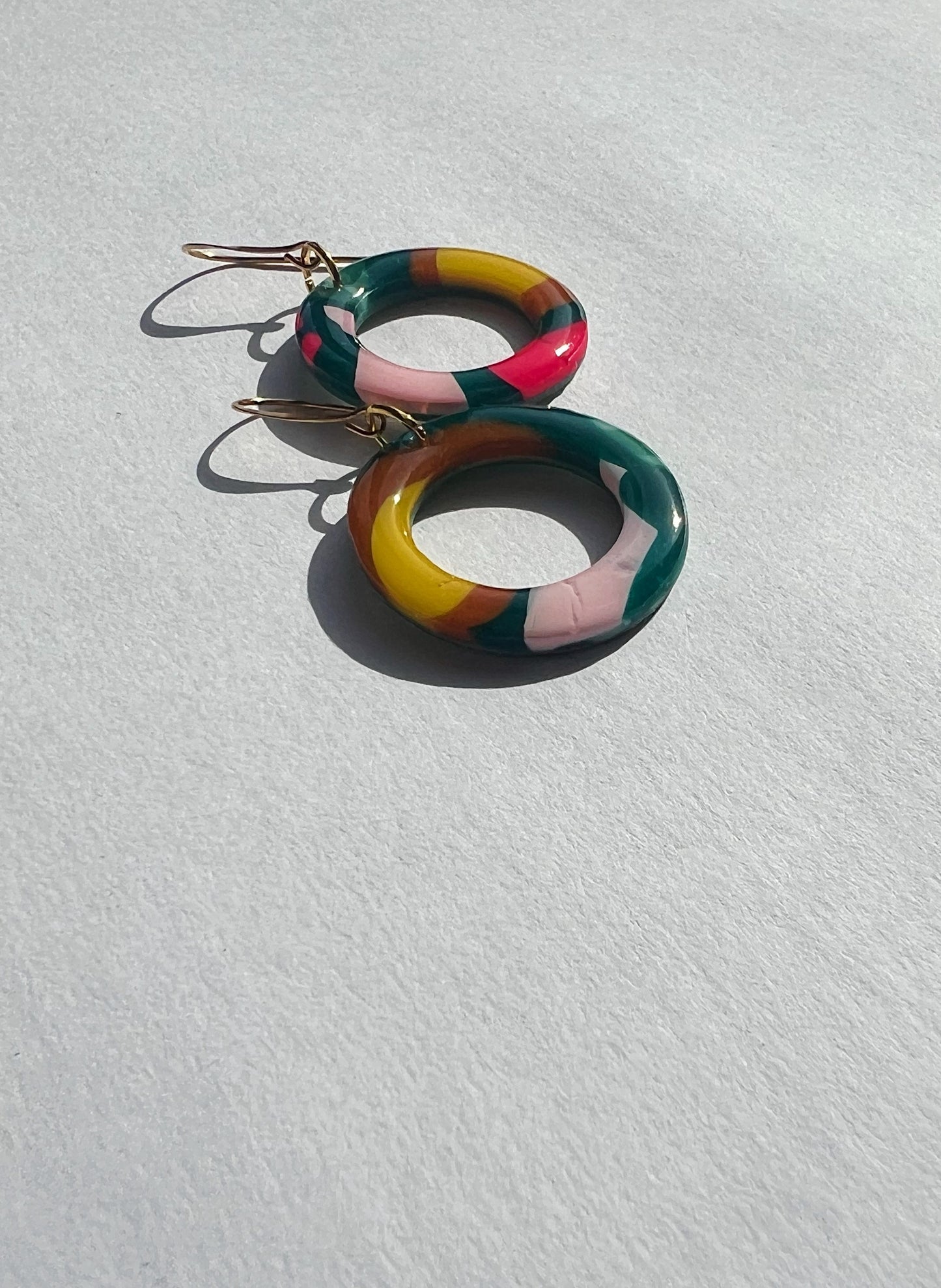 The Midi Ring Earring