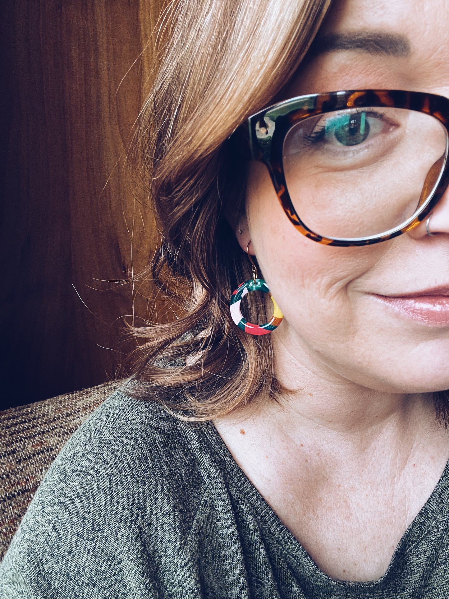 The Midi Ring Earring