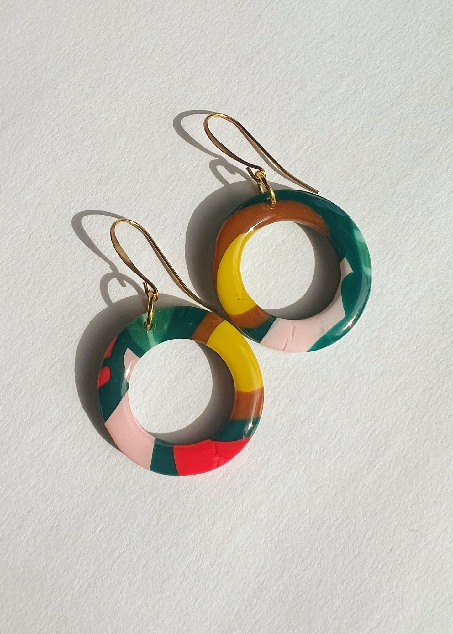 The Midi Ring Earring