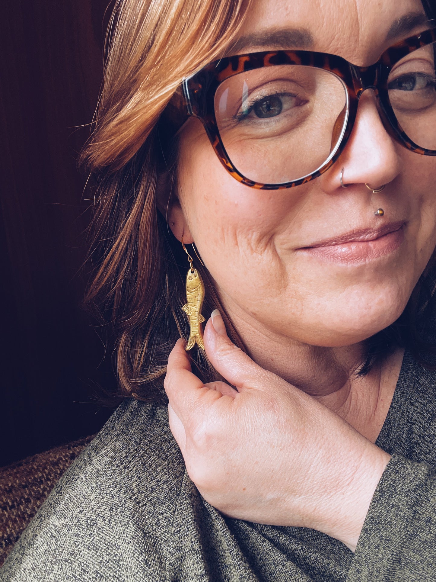 The Catch earring