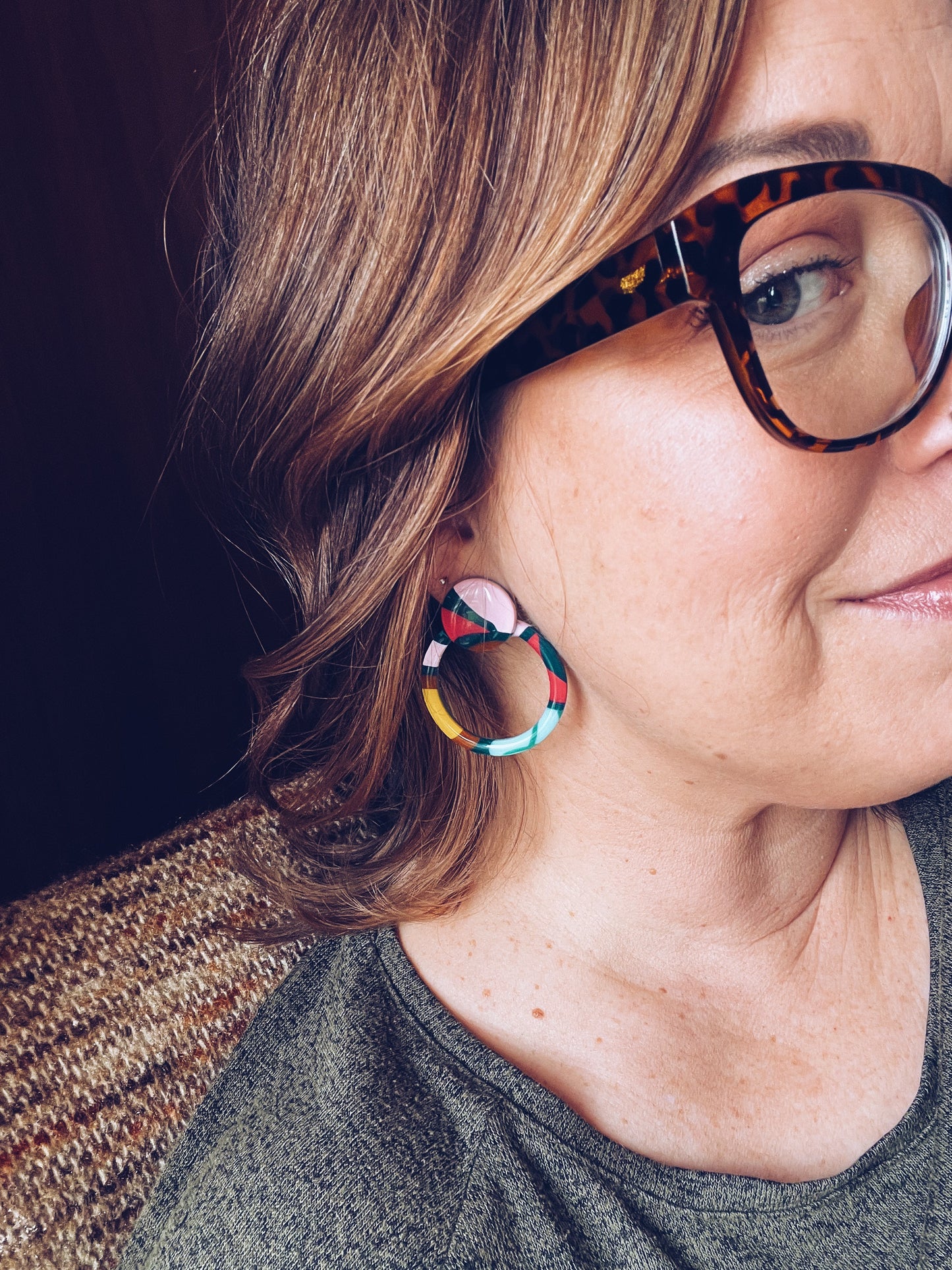 The Halo Earring